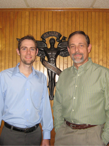 Chiropractors Conroe TX Cody Ondracek and Milton Ondracek